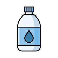 agua de arranque icono vector diseño modelo en blanco antecedentes