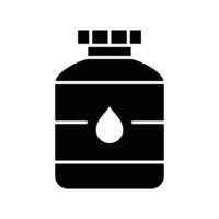 water tank icon vector design template in white background