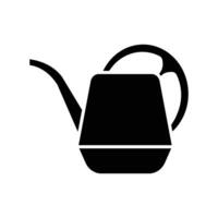 watering can icon vector design template in white background