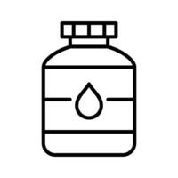 water tank icon vector design template in white background