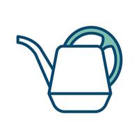 watering can icon vector design template in white background