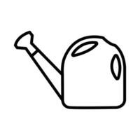 watering can icon vector design template in white background