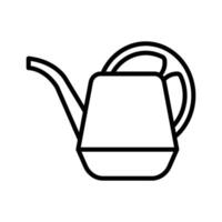 watering can icon vector design template in white background