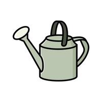 watering can icon vector design template in white background