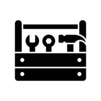 toolbox icon vector design template in white background