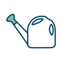 watering can icon vector design template in white background