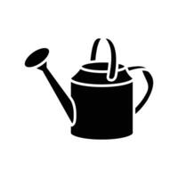 watering can icon vector design template in white background