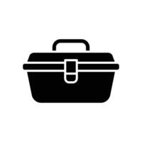 toolbox icon vector design template in white background