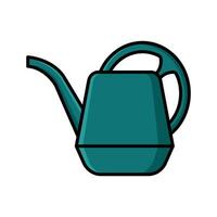 watering can icon vector design template in white background