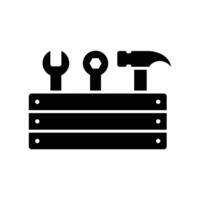 toolbox icon vector design template in white background