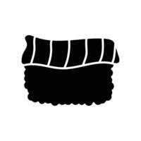 sushi icon vector design template in white background