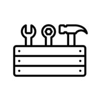 toolbox icon vector design template in white background