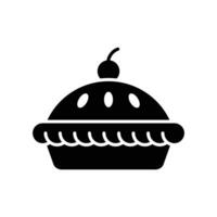 pie icon vector design template in white background