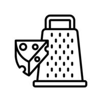 grater icon vector design template in white backgrouns