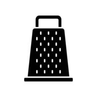 grater icon vector design template in white backgrouns