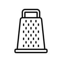 grater icon vector design template in white backgrouns