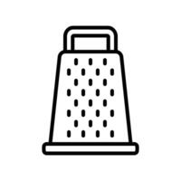 grater icon vector design template in white backgrouns