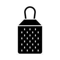 grater icon vector design template in white backgrouns