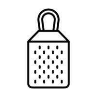 grater icon vector design template in white backgrouns