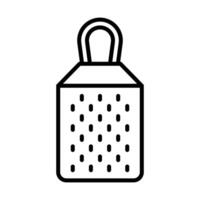 grater icon vector design template in white backgrouns