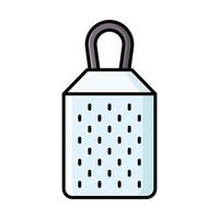 grater icon vector design template in white backgrouns