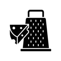 grater icon vector design template in white backgrouns