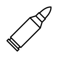 bullet icon vector design template in white background