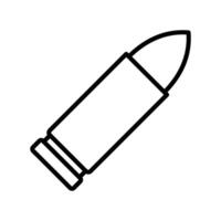 bullet icon vector design template in white background