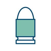 bullet icon vector design template in white background