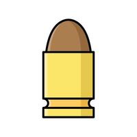 bullet icon vector design template in white background