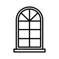 window icon vector design template in white background