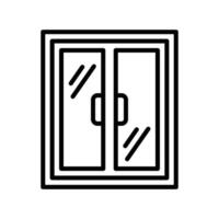 window icon vector design template in white background