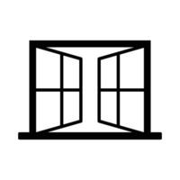 window icon vector design template in white background