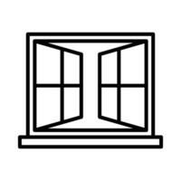 window icon vector design template in white background