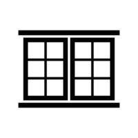 window icon vector design template in white background