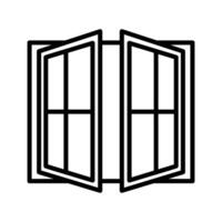 window icon vector design template in white background