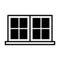 window icon vector design template in white background
