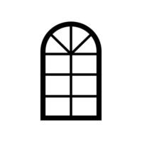 window icon vector design template in white background