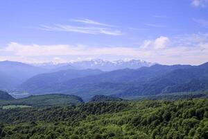 paisaje. hermosa tipos de el naturaleza en el foto. foto