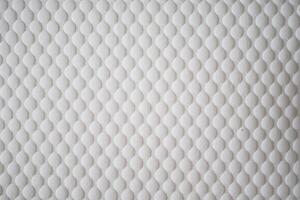 Background of comfortable mattress, top view photo