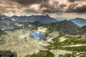 Dolina Pieciu Stawow Polskich Valley of Five Polish Ponds Zakopane,Poland photo