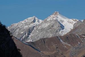 monte perdido en Ordesa nacional parque, huesca. España. foto