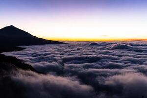 Parque Nacional del Teide, Tenerife, Islas Canarias, España foto