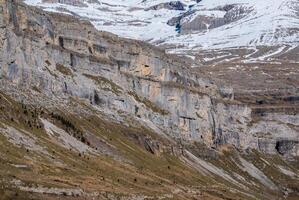 monte perdido en Ordesa nacional parque, huesca. España. foto