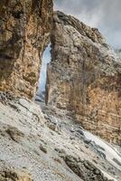 roland brecha, circo Delaware gavarnie en el Pirineos foto