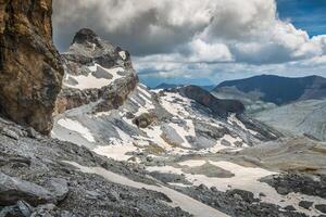 paisaje en el Pirineos nacional parque foto