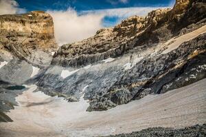 Beautiful mountain landscape in Pyrenees,Spain photo