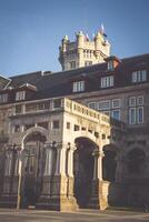 Nice Magdalena Palace in Santander, Spain photo