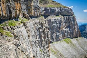 Faja de las flores Ordesa y Monte Perdido National Park, Spain photo