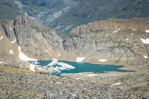 Landscape of Pyrenees mountains,Spain photo